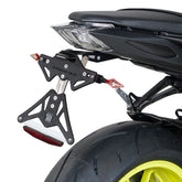 BARRACUDA KIT PORTATARGA YAMAHA MT-09 2017-2020 INDICATORI UNIVERSALI